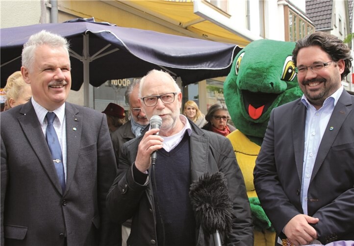 Kunst und Kommerz ergänzen sich zu einem speziellen Einkaufsfeeling 