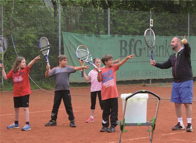 Schnuppertag für Kinder 