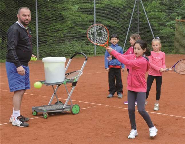 Schnuppertag für Kinder 