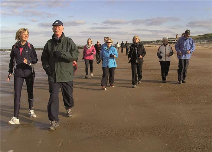 12. Walking-Seminar an der „Zeeländischen Riviera“ 