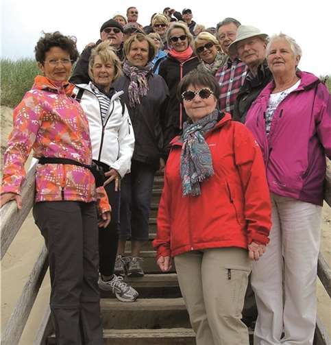 12. Walking-Seminar an der „Zeeländischen Riviera“ 