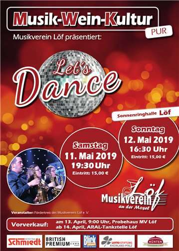 „Let´s dance“ mit Eva und Ralf Pfitzner