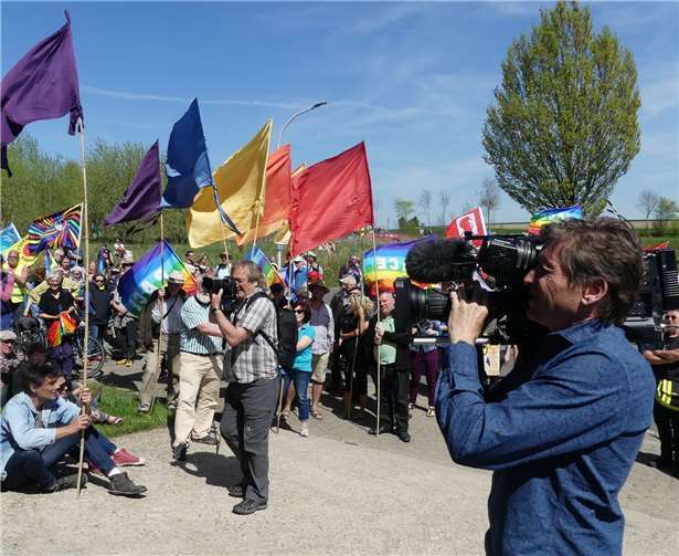 Die generelle Abschaffung von Atomwaffen gefordert 