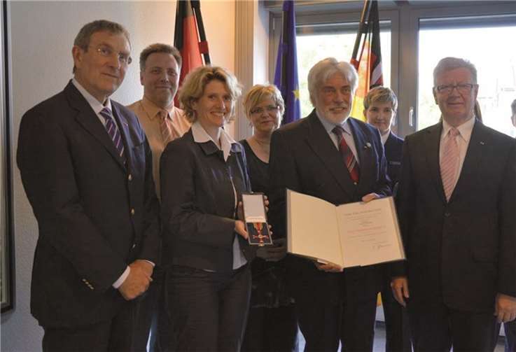Bundesverdienstkreuz für Ulrich Ferber