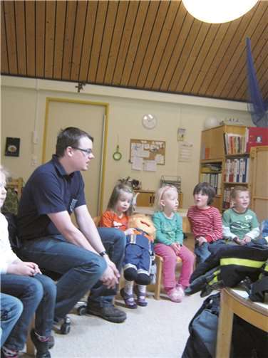 Keine Angst vor dem Mann mit der Maske