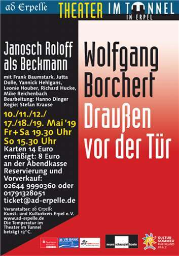 Wolfgang Borchert: Draußen vor der Tür