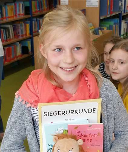 Lilith Machacsek las am Besten 