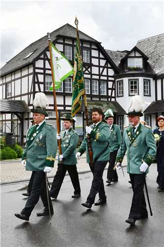 Reigen der Schützenfeste begann in Bad Bodendorf 