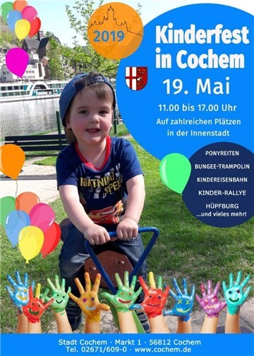 Cochem lädt zum Kinderfest ein