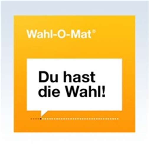Wahl - O - Mat geht online 