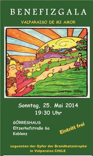 „Valparaiso mi amor“ 