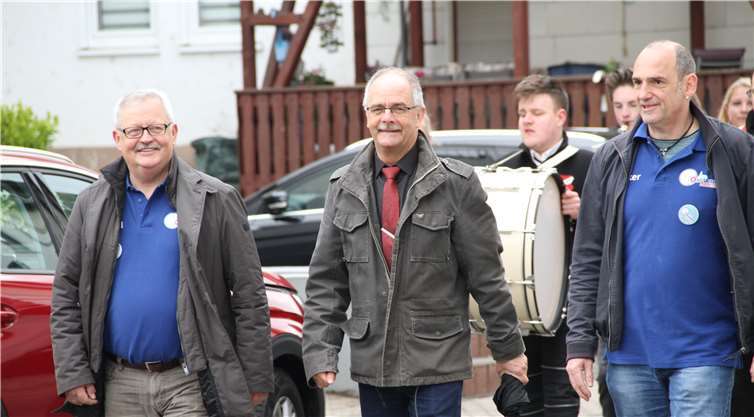 Die Heckeböck feierten! 