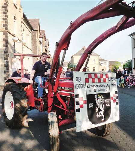 Kirmesgesellschaft folgte altem Brauch 