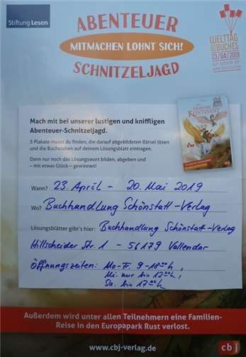 Abenteuer-Schnitzeljagd
