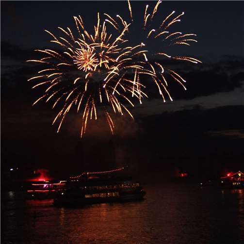 Rhein in Flammen 2019 in Linz am Rhein 