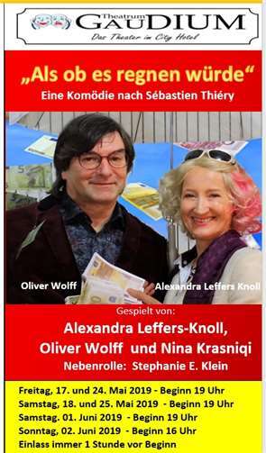 „Als ob es regnen würde“ 