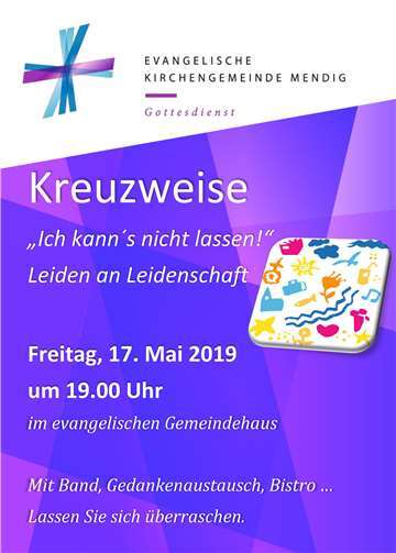 „Ich kann´s nicht lassen“ – Leiden an Leidenschaft 