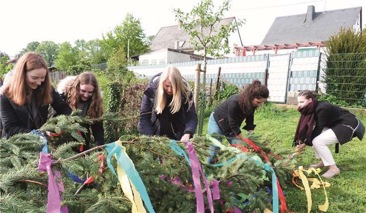 Kirmesgesellschaft präsentierte wieder ein attraktives Programm 