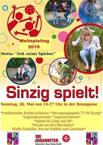 Bobby-Car-Rennen, Bewegung und Gesellschaftsspiele 