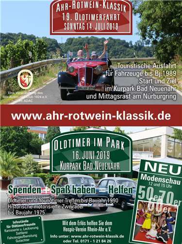 Chromblitzende Schätzchen im Kurpark 