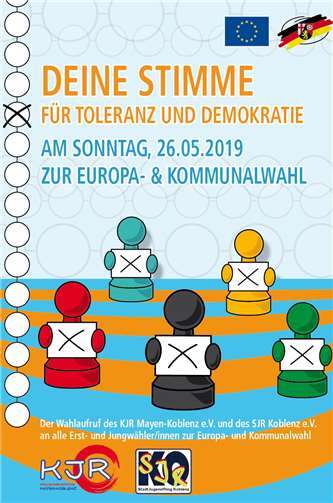 Stadt- und Kreisjugendring fordern dazu auf, wählen zu gehen!