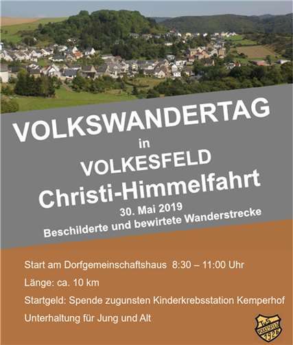 Wandern für den guten Zweck 