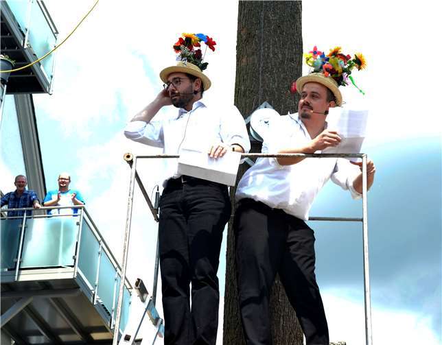 Kirmes in Weitersburg = Ein Volksfest der guten Laune 