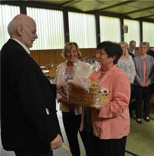 Mit einer Träne im Knopfloch... 