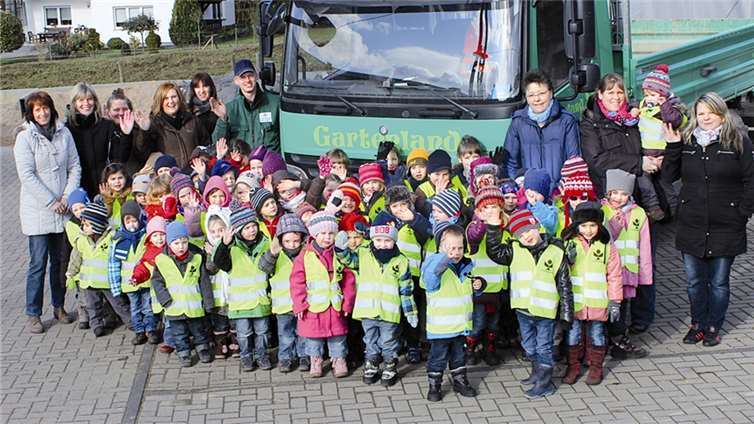 Mehr Sicherheit für Kindergartenkinder 
