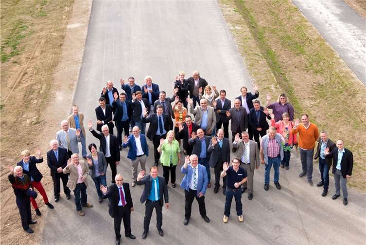 Konversion in Mendig - Zentrale Baumaßnahme beendet 