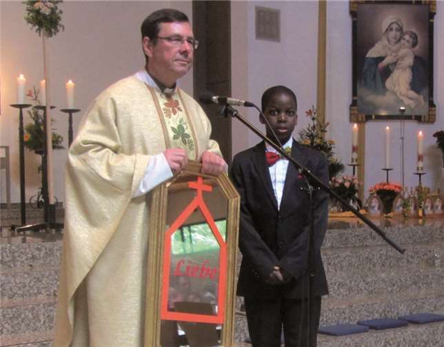 Und wessen Geburtstag wird gefeiert? 