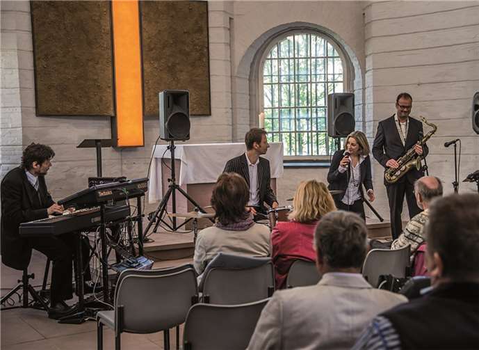 Mit großer Stimme für die Lionshilfe 