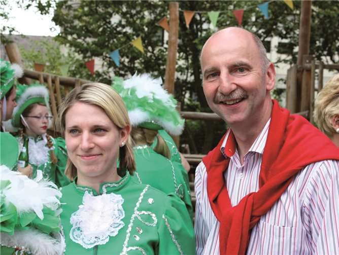 Kita-Feierlichkeiten besucht 