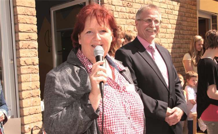 Zahlreiche Gäste gratulierten, feierten und informierten sich 