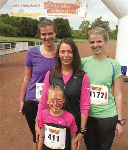 Ein Spendenlauf der besonderen Art 