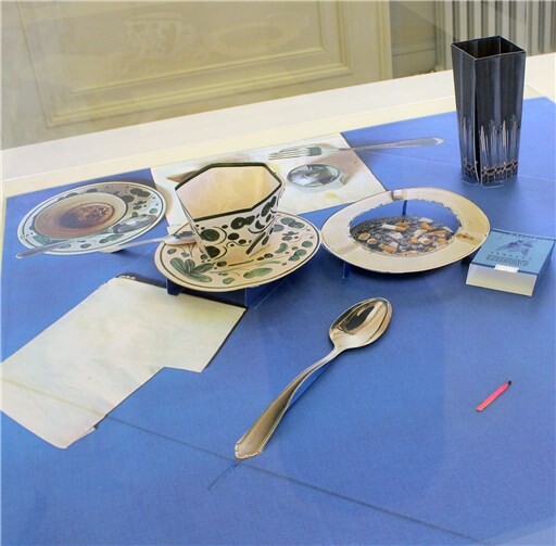 Collagen der Sammlung Meerwein 