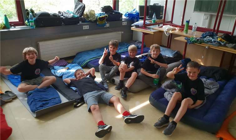 Schöner sportlicher Erfolg! 