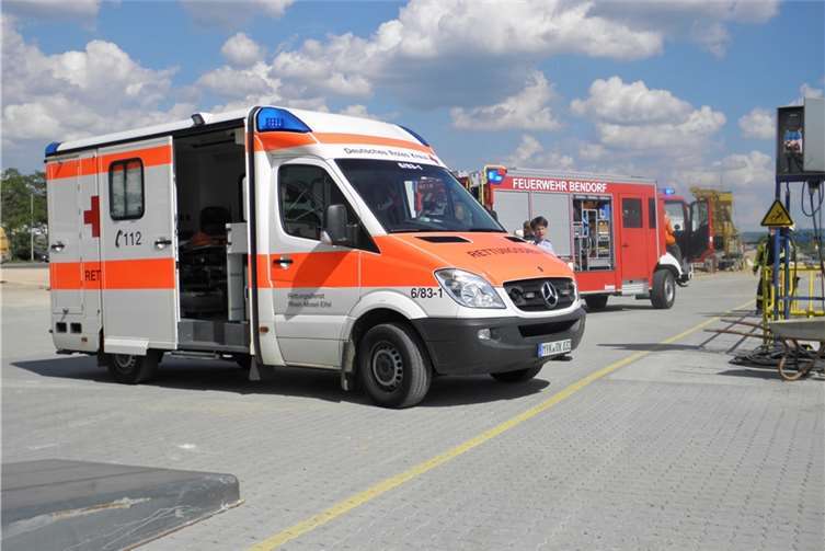 Arbeiter stürzte ab
