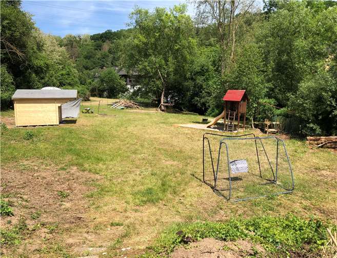 Bauspielplatz im Mallendarer Bachtal erneuert 