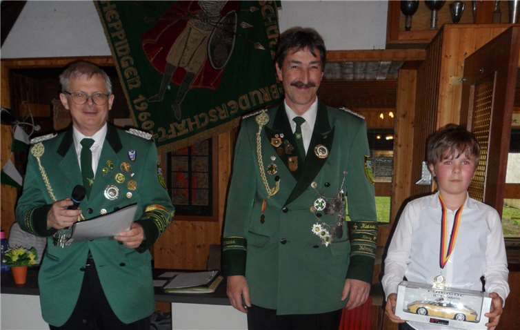 Schützenfest startete mit einer gelungenen Überraschung 