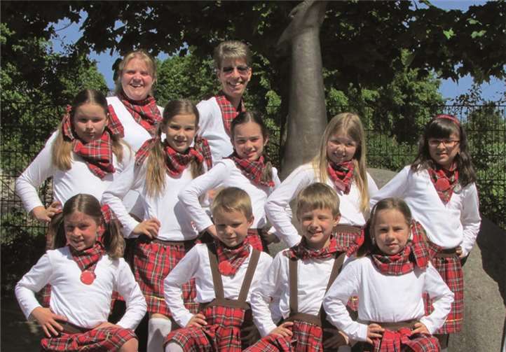 Erfolg auf dem Tanzfestival der Karthause 