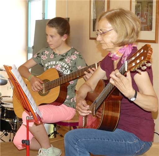 Nachwuchsmusiker zeigten ihr Können 