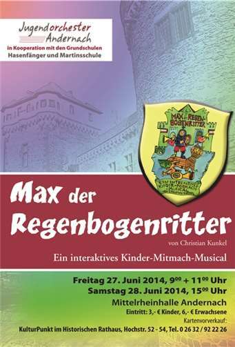 „Max der Regenbogenritter“