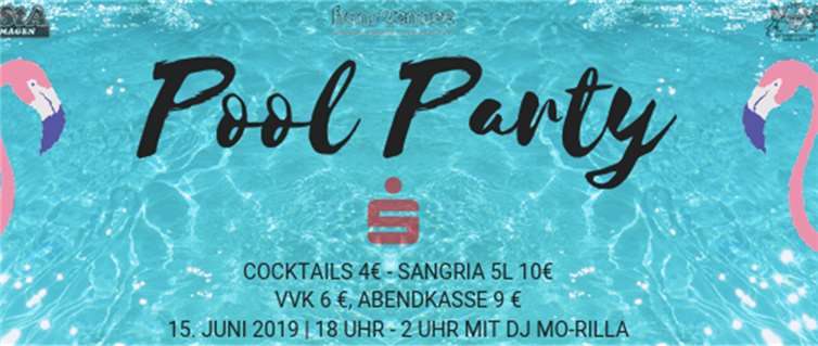 Sommer, Sonne, Pool-Party! 
