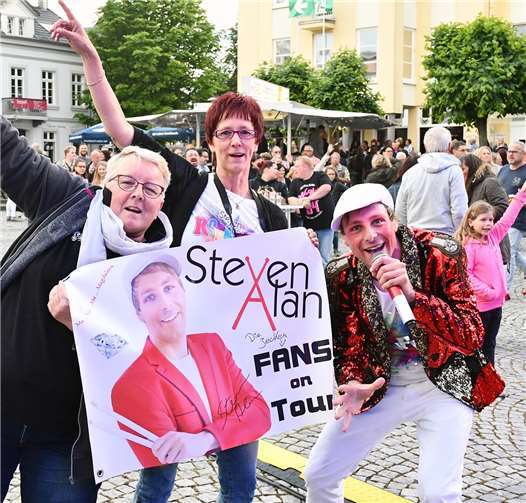 Bei kölschen Tön kam Stimmung auf 