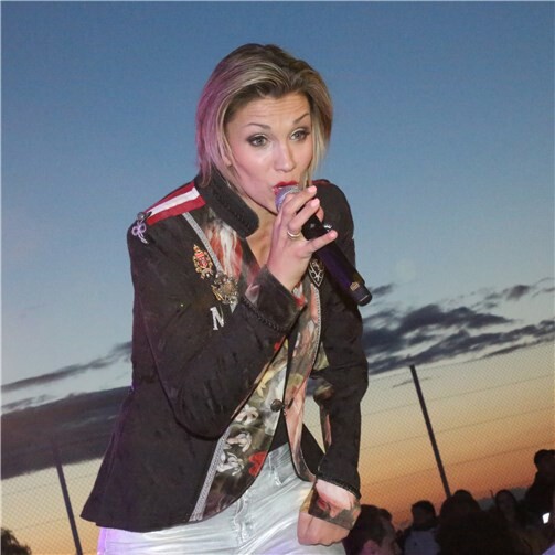 Anna-Maria Zimmermann als Top-Act sorgt für beste Stimmung 