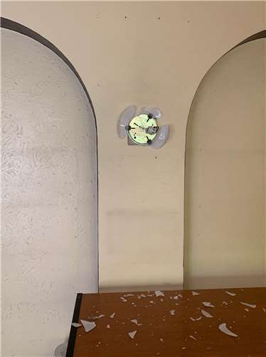 Wiederholter Vandalismus im Jugendheim St. Winfrid 