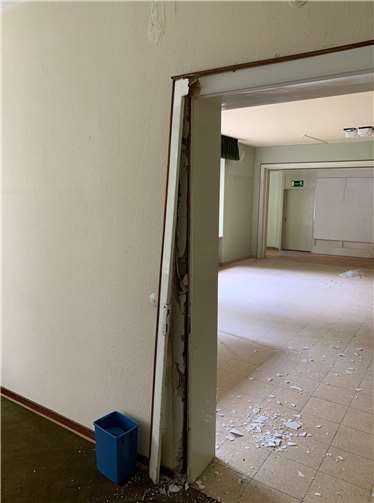 Wiederholter Vandalismus im Jugendheim St. Winfrid 