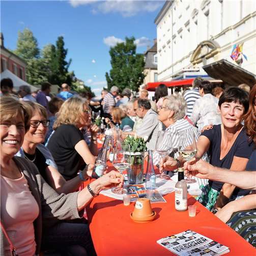 Feierabendmarkt: „Enge schafft Kommunikation“ 