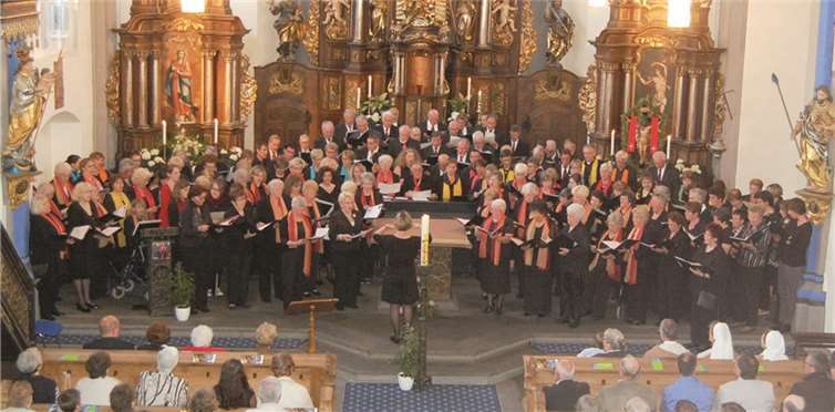 St. Marien war erfüllt vom gesungenen Gotteslob